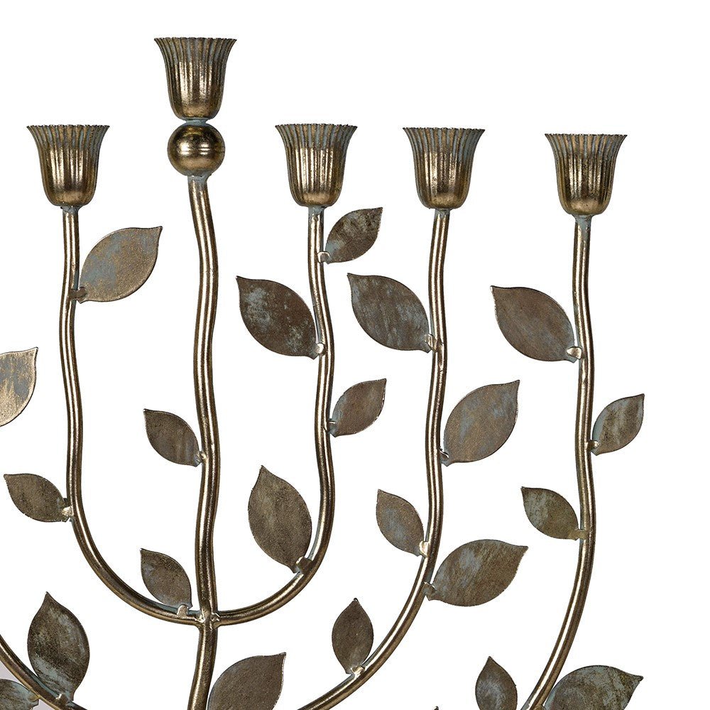 Pear Tree Menorah - LUXONAS