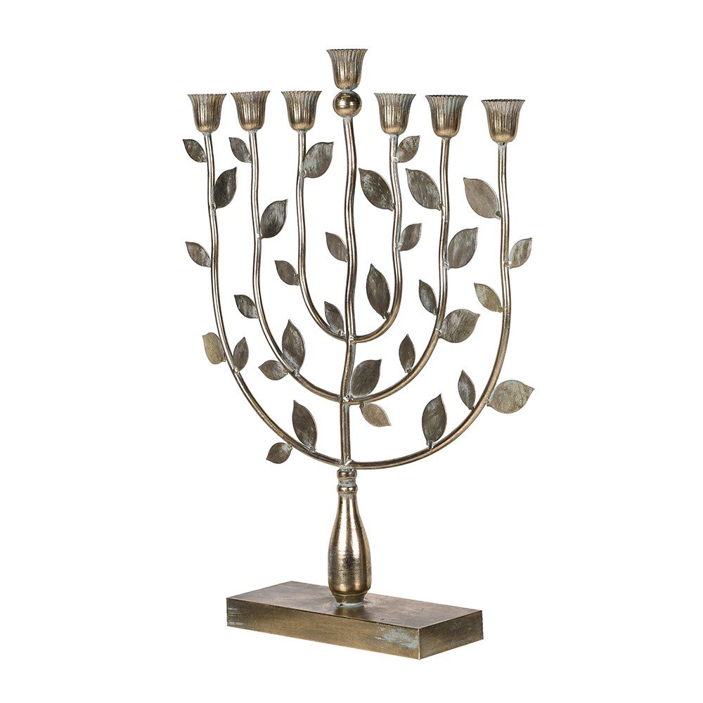 Pear Tree Menorah