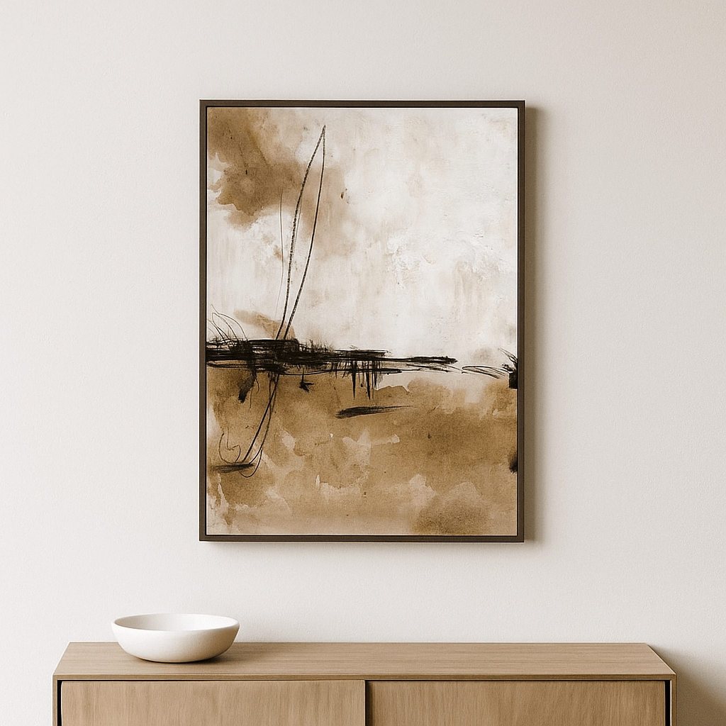 Picture Canvas Earth Tones - LUXONAS