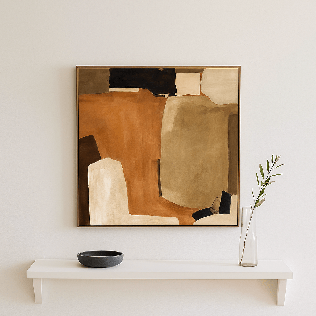 Picture Canvas Terracotta - LUXONAS