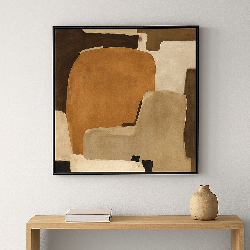 Picture Canvas Terracotta - LUXONAS