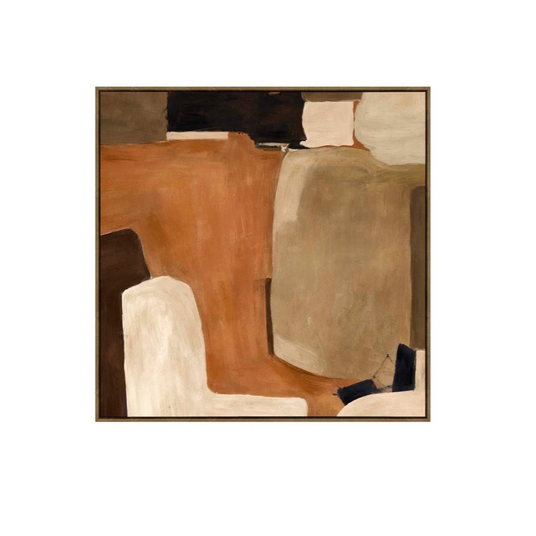 Picture Canvas Terracotta – Elegant Wall Art