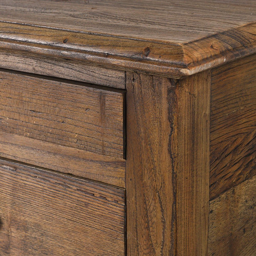 Pine 8 Drawer Sideboard - LUXONAS
