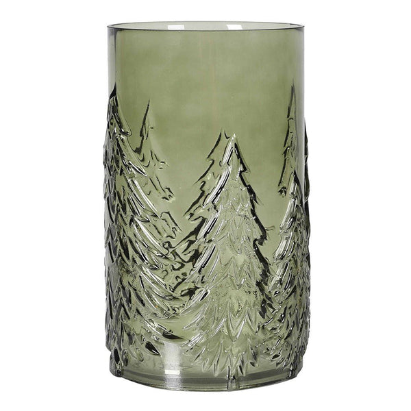 Pine Forest Candle Holder