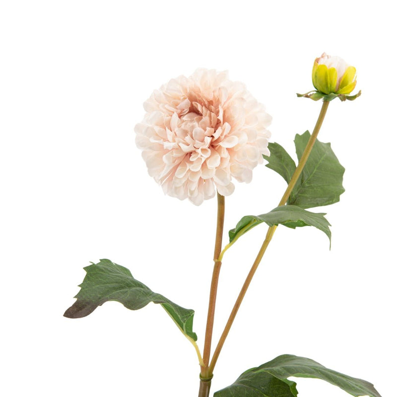 Pink Dahlia Pompon 51cm