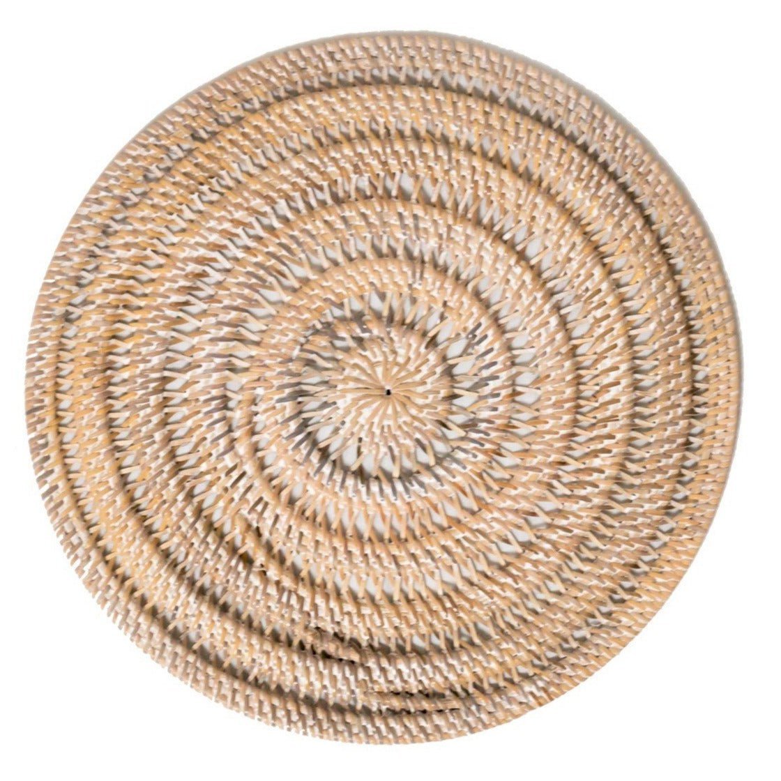 Placemat (Set of 2, 4, or 6) ILUH 35 cm | Boho Table Mat made of Rattan - LUXONAS HOME