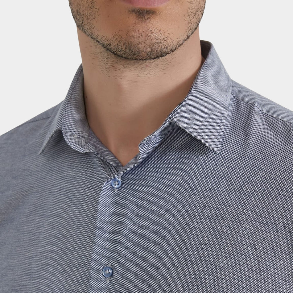 Plain Formal Shirt - Comfort Fit - LUXONAS HOME