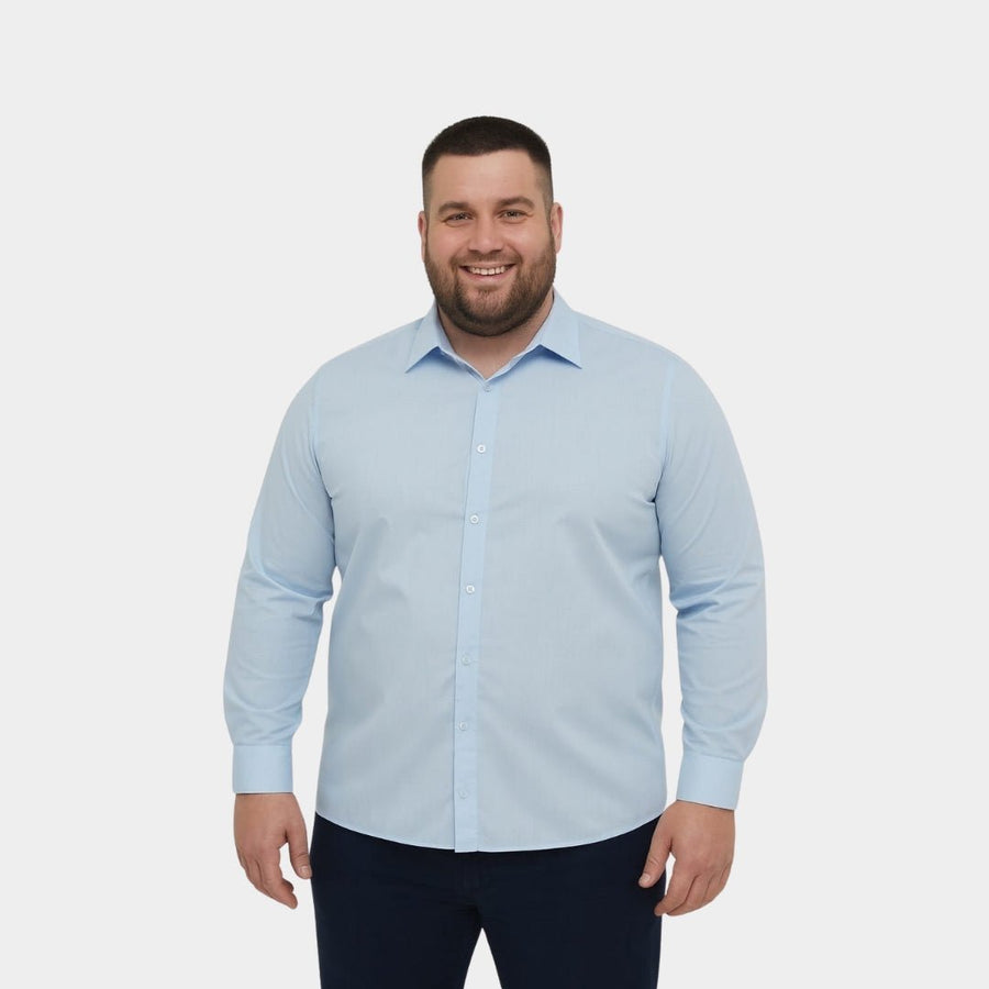 Plain Formal Shirt - Extra Large Size