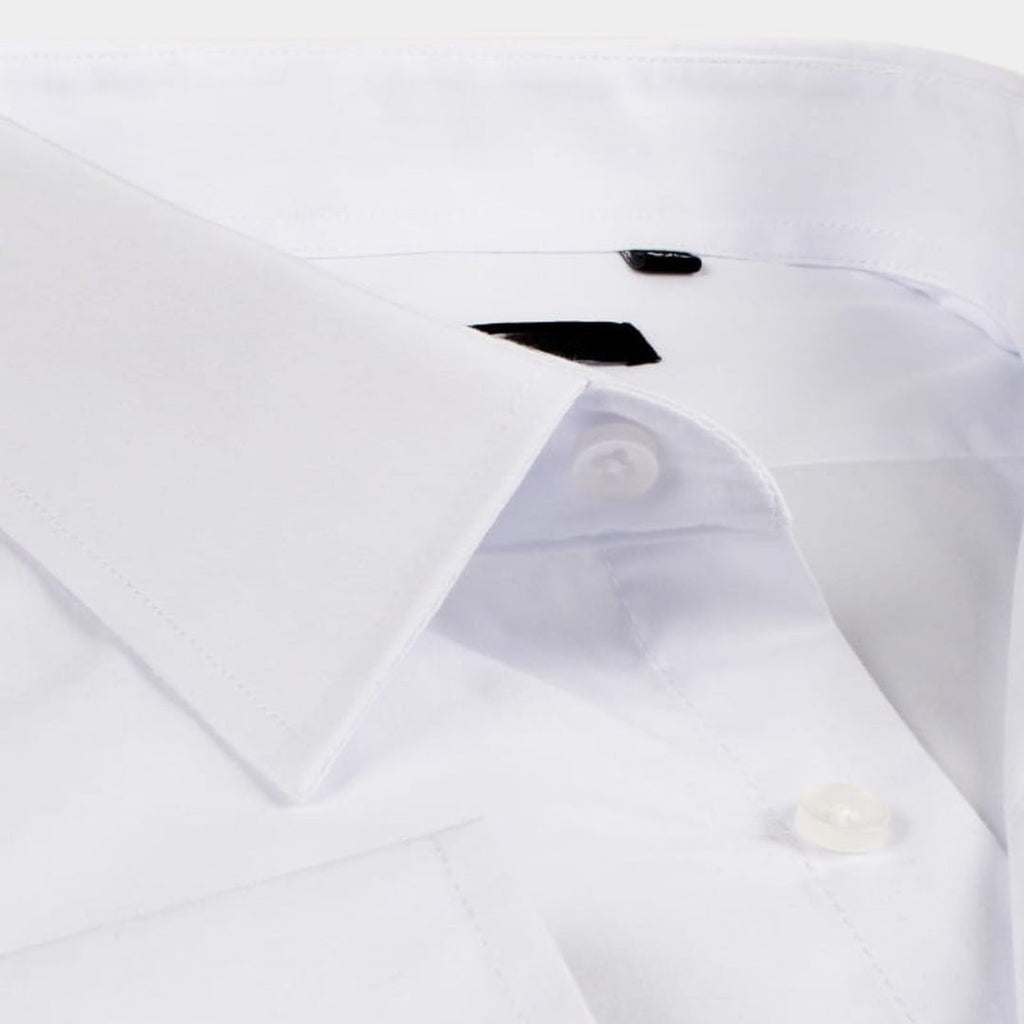 Plain Formal Shirt - Extra Large Size - LUXONAS HOME