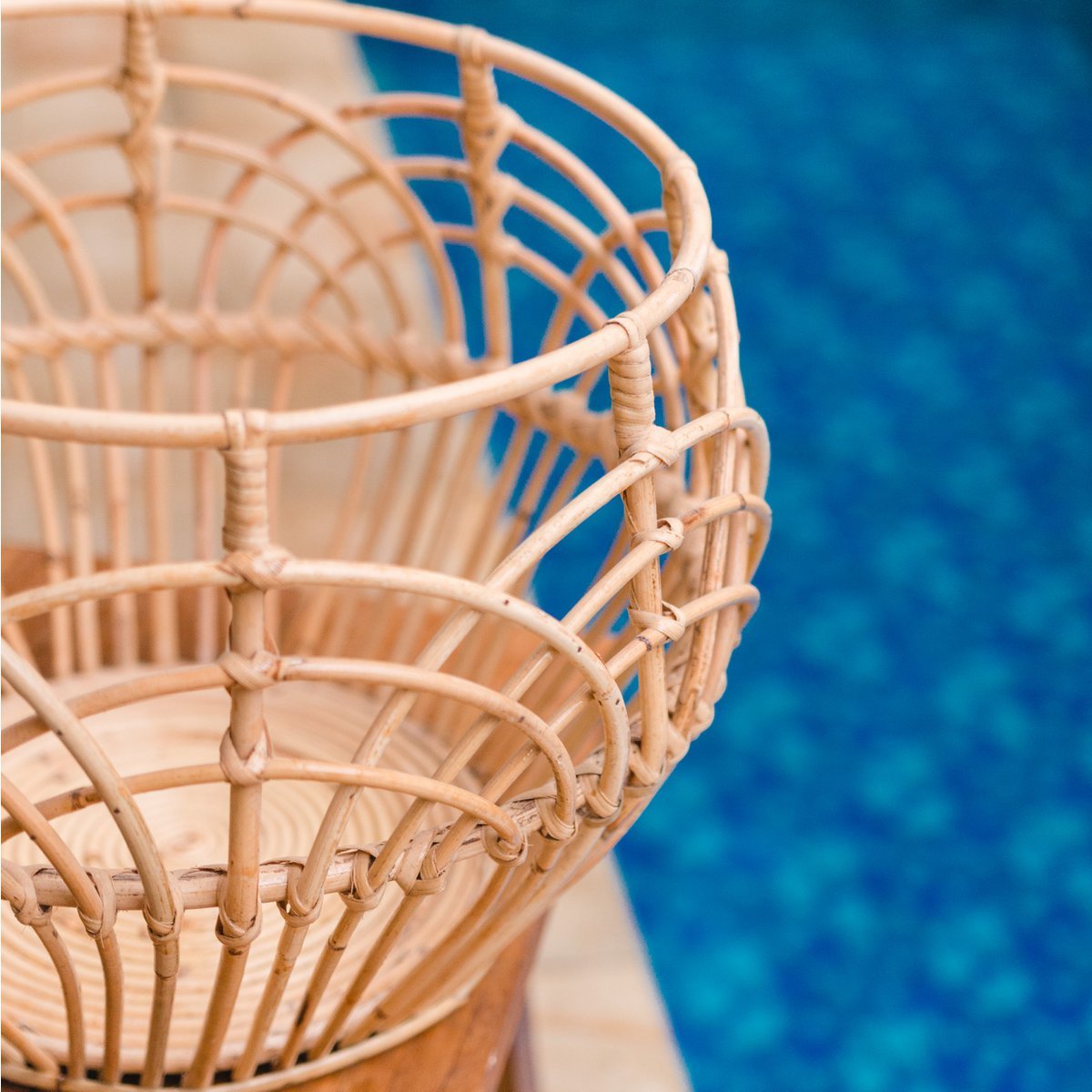 Plant Basket | Laundry Basket | Storage Basket RAHINA Made from Rattan (3 Sizes) - LUXONAS HOME