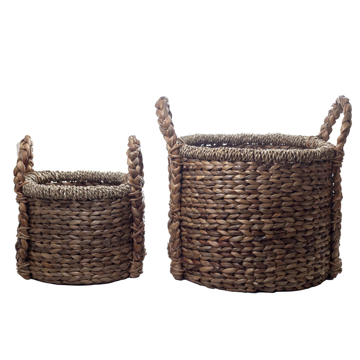 Plant | Basket Storage Basket | Laundry Basket CANGGU made from Water Hyacinth (3 sizes) - LUXONAS HOME