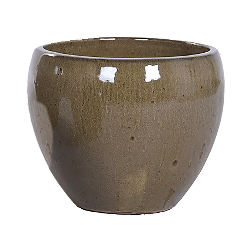Medium Glazed Ceramic Planter