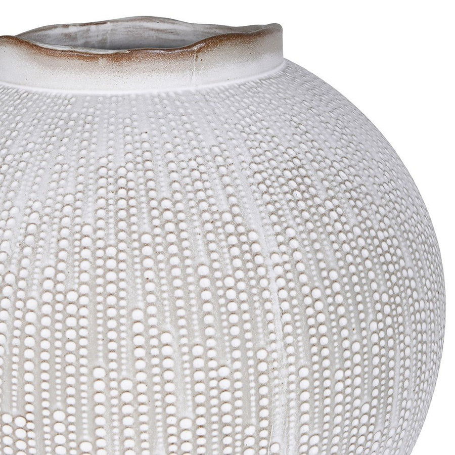 Plump Urchin Vase