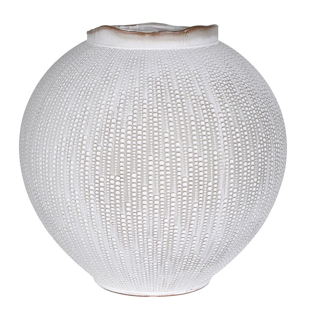Plump Urchin Vase