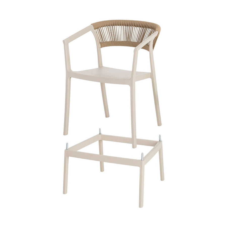 Polypropylene Contract Stool-Chair