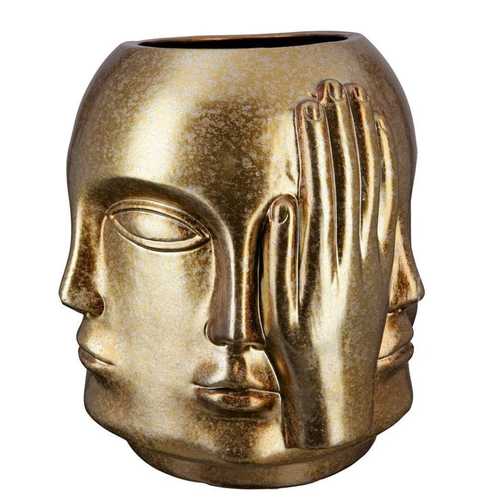 Ponto Ceramic Vase - LUXONAS HOME