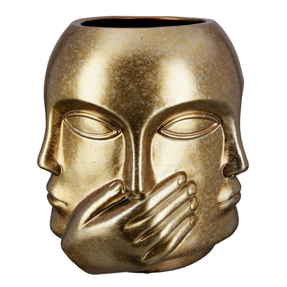 Ponto Ceramic Vase - LUXONAS HOME