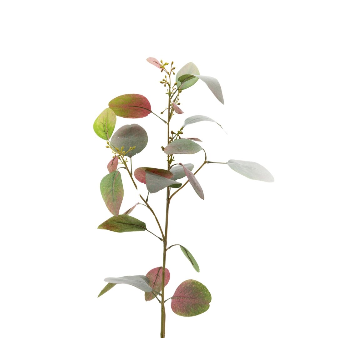 Popolus Eucalyptus Stem 83cm - Realistic Faux Botanical