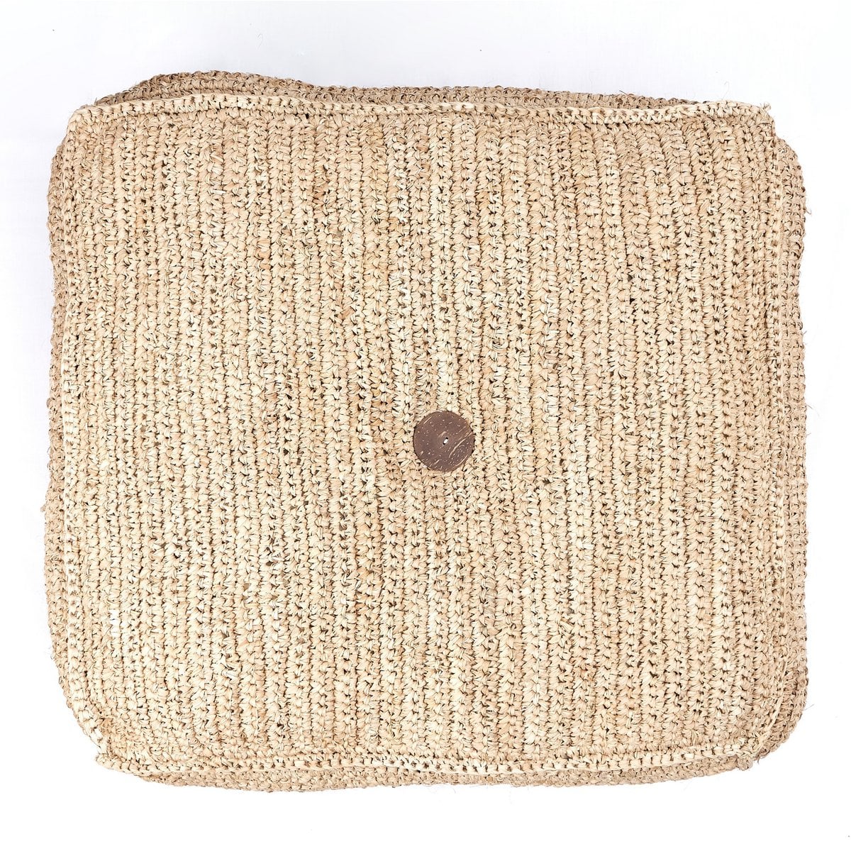 Pouf | PADAR Raffia Beanbag - LUXONAS HOME