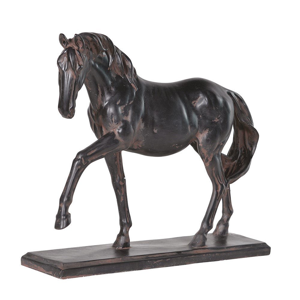 Prancing Horse On Base - LUXONAS HOME