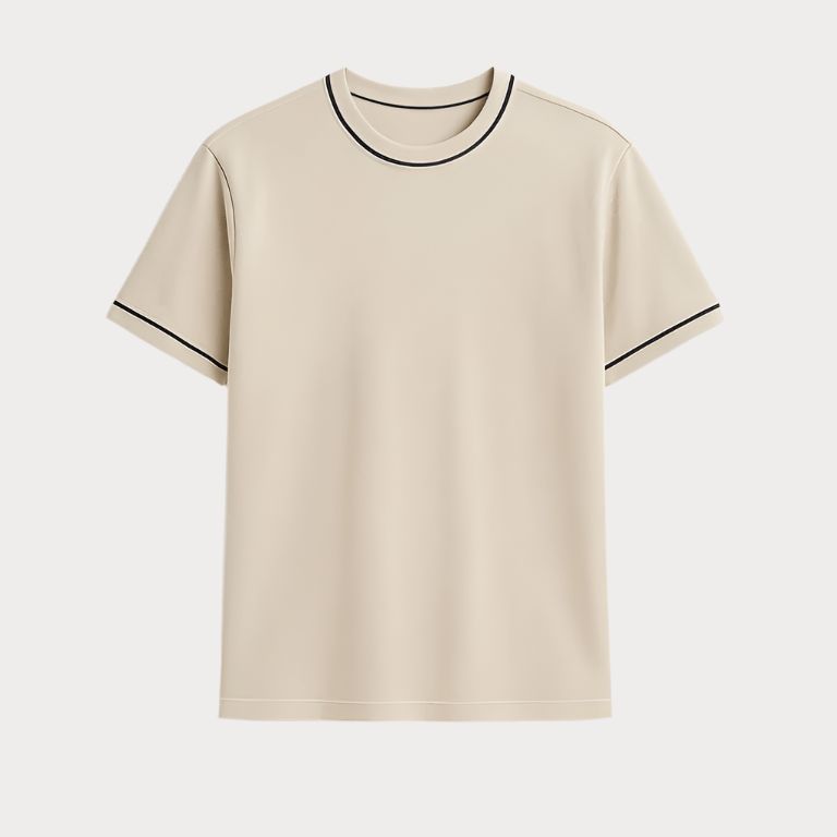 Premium Cotton Bee Polo Shirt - Men's Short Sleeve Cotton Polo