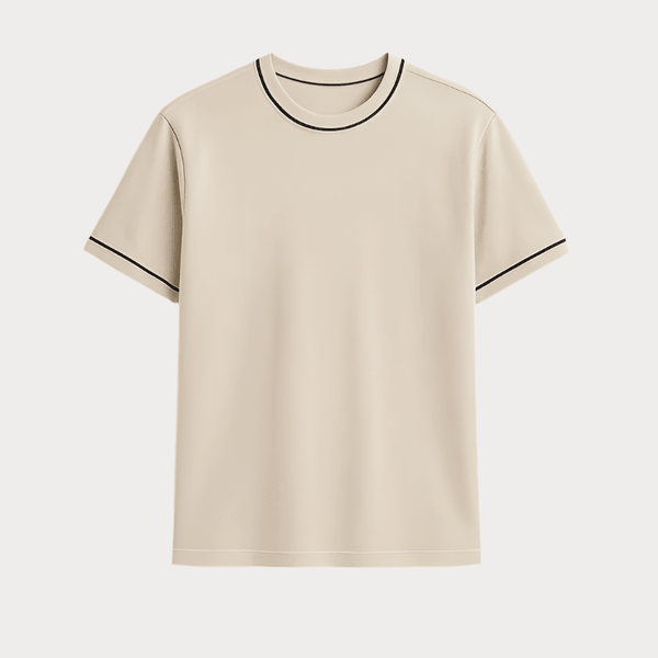 Premium Cotton Bee T-Shirt - Men's Short Sleeve Cotton Polo