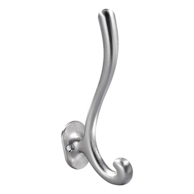 Premium Silver Metal Hanger - LUXONAS