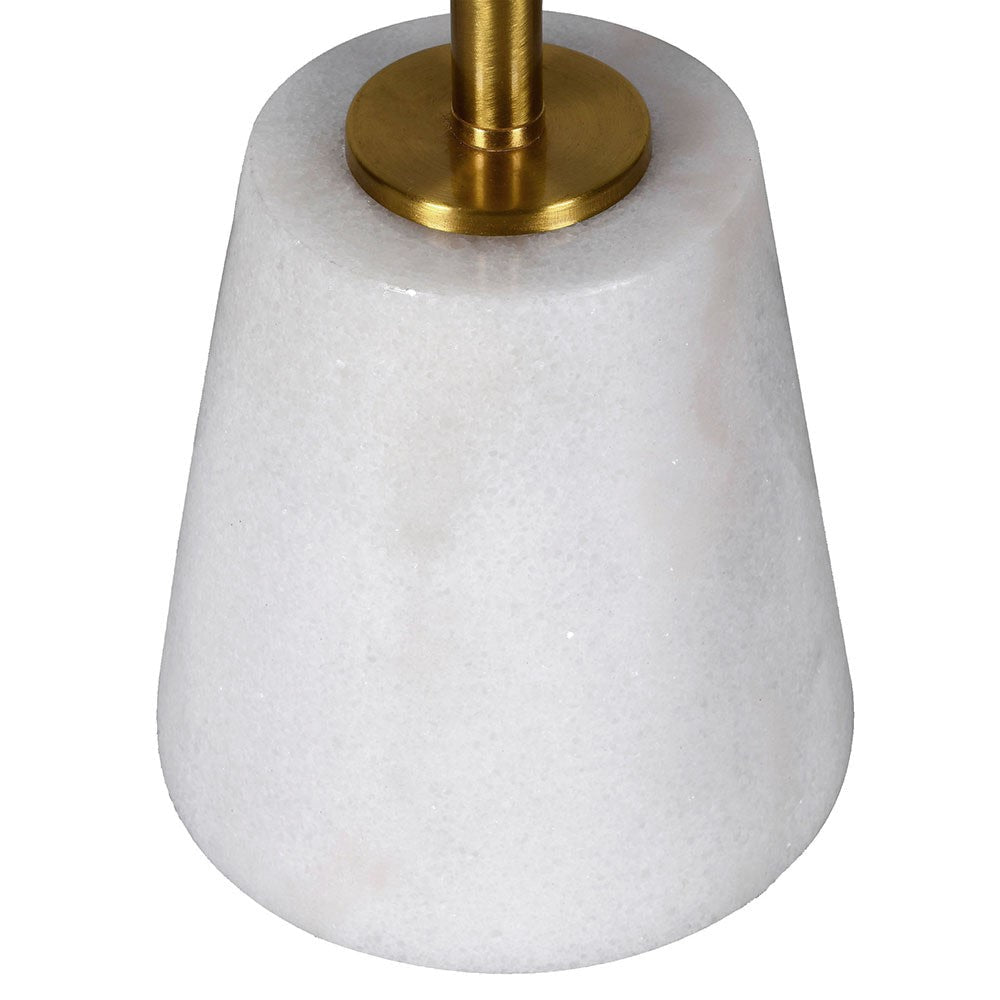 Pull String Marble Base Table Lamp - LUXONAS