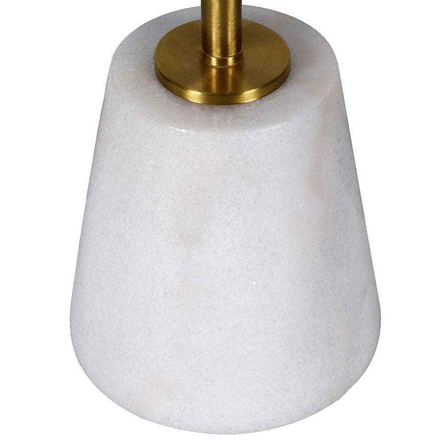 Pull String Marble Base Table Lamp