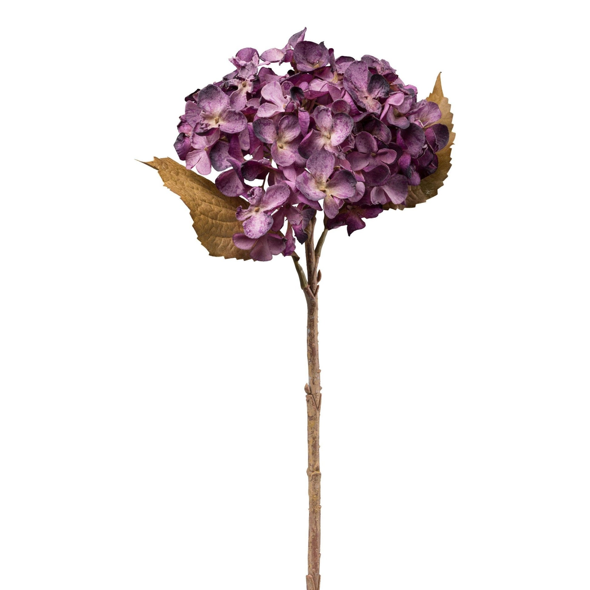 Purple Hydrangea 46cm - LUXONAS