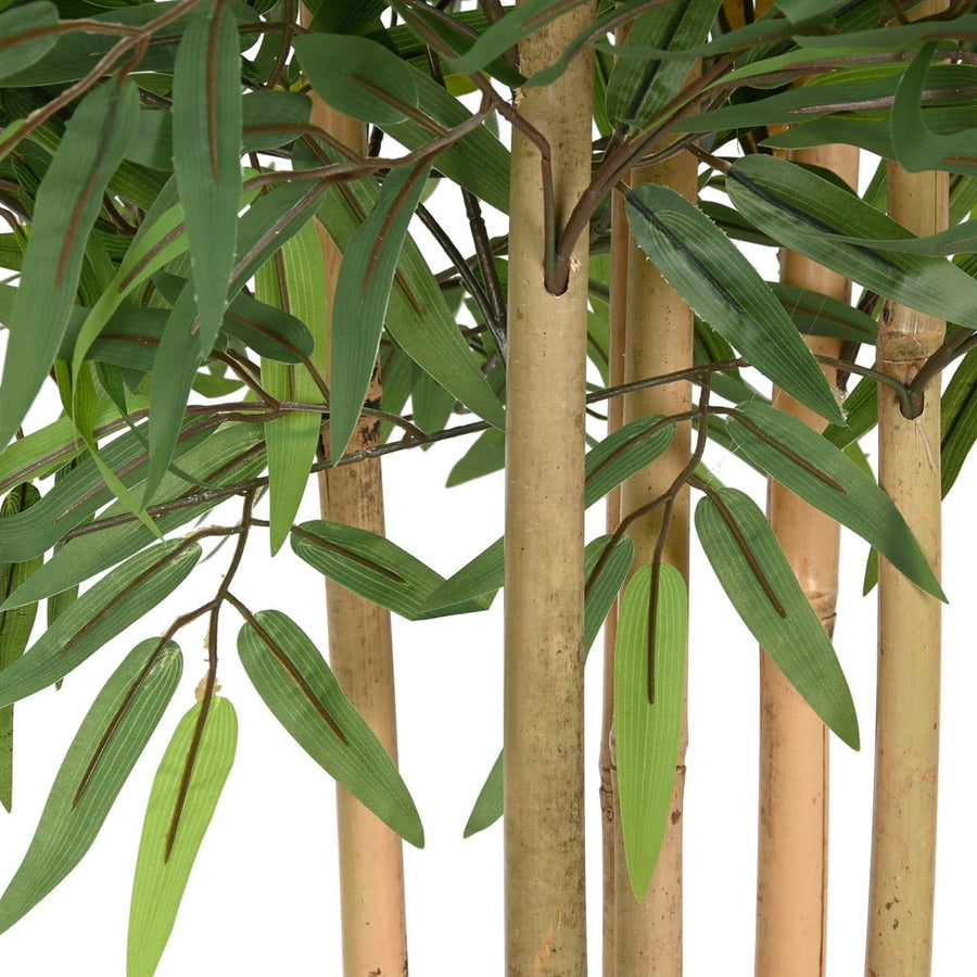 PVC Bamboo Tree Green 180cm