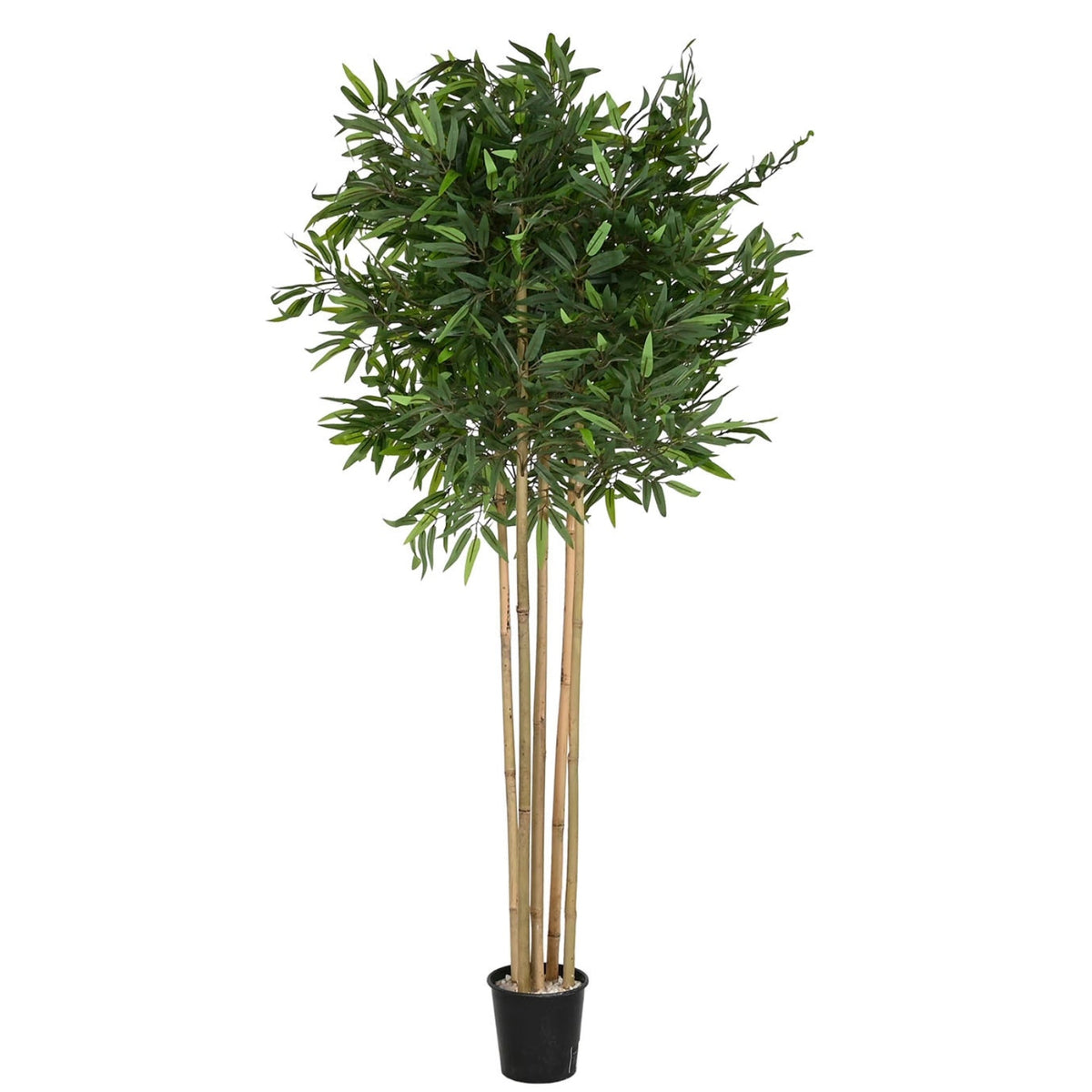 PVC Bamboo Tree Green 180cm