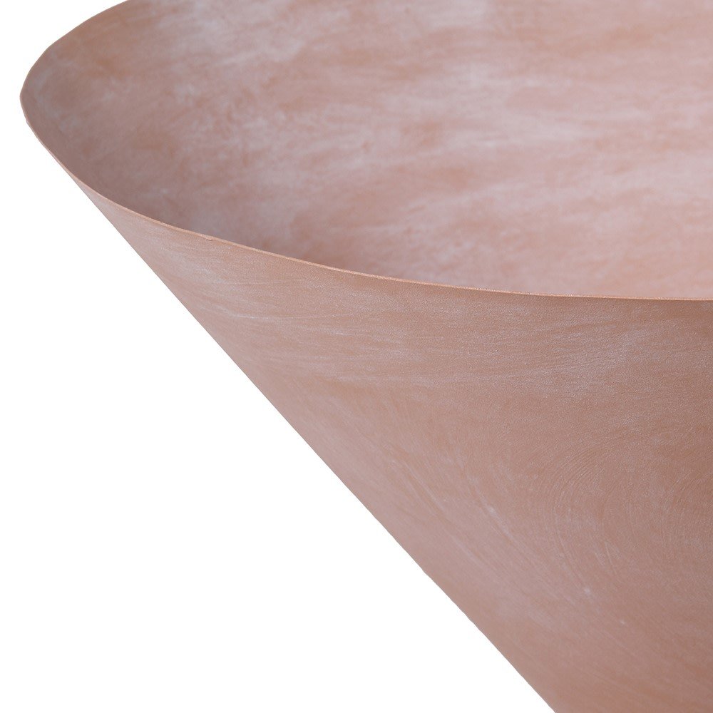 Pyramid Metal Large Planter - LUXONAS