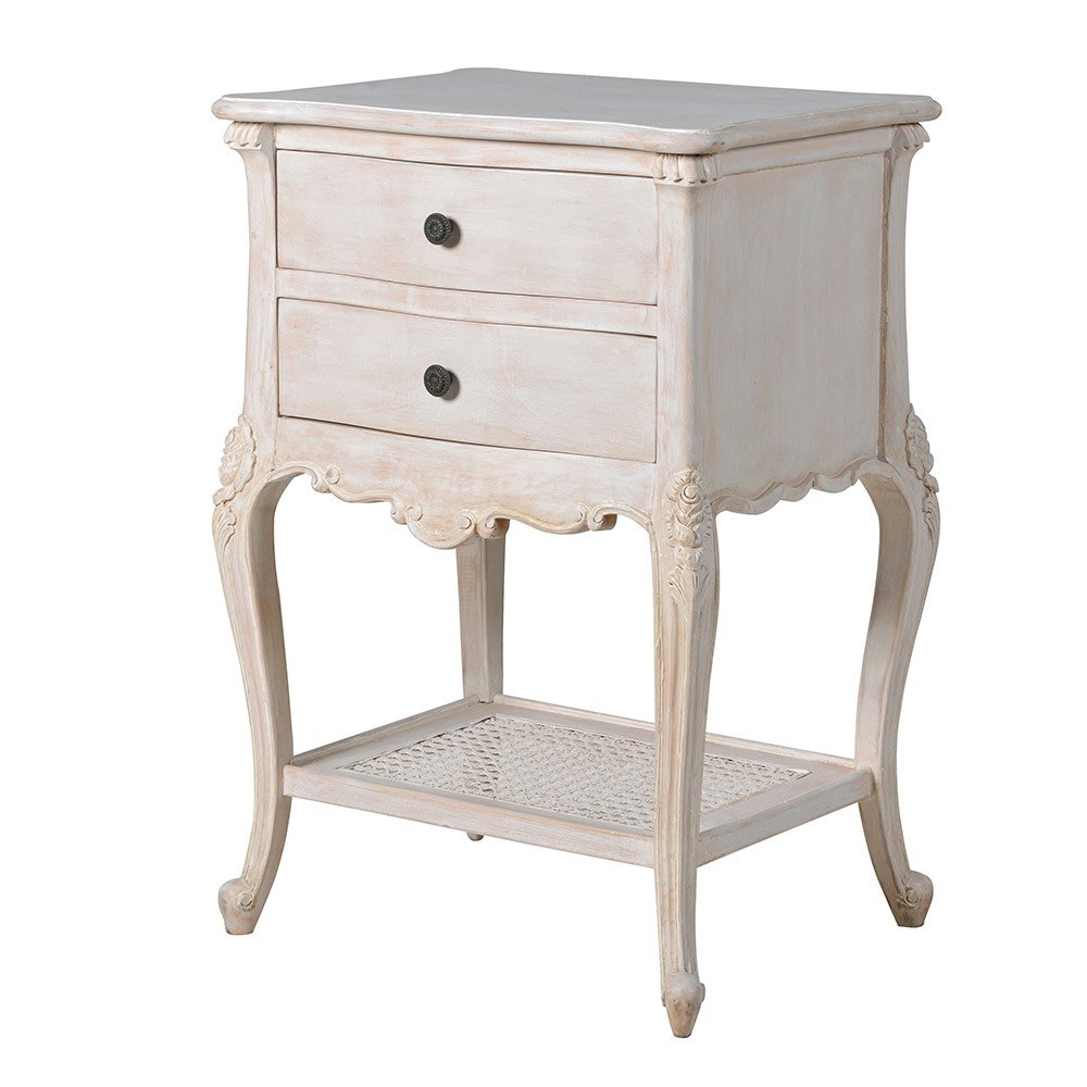 Quora 2 Drawer Bedside - LUXONAS