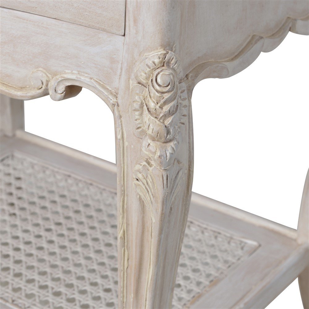 Quora 2 Drawer Bedside - LUXONAS