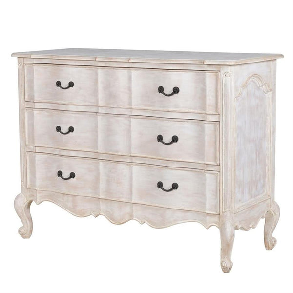 Quora 3 Drawer Chest