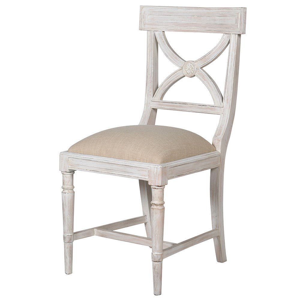 Quora Cross Back Dining Chair