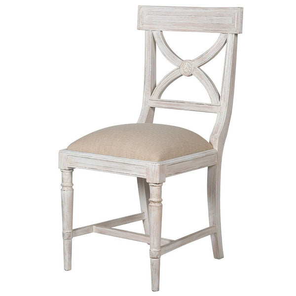 Quora Cross Back Dining Chair