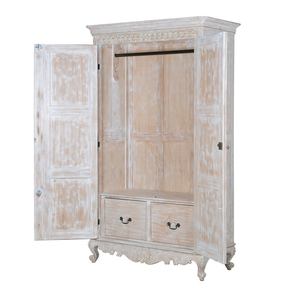 Quora Double Wardrobe - LUXONAS