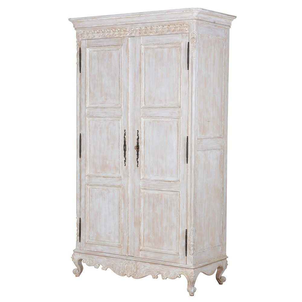 Quora Double Wardrobe - LUXONAS