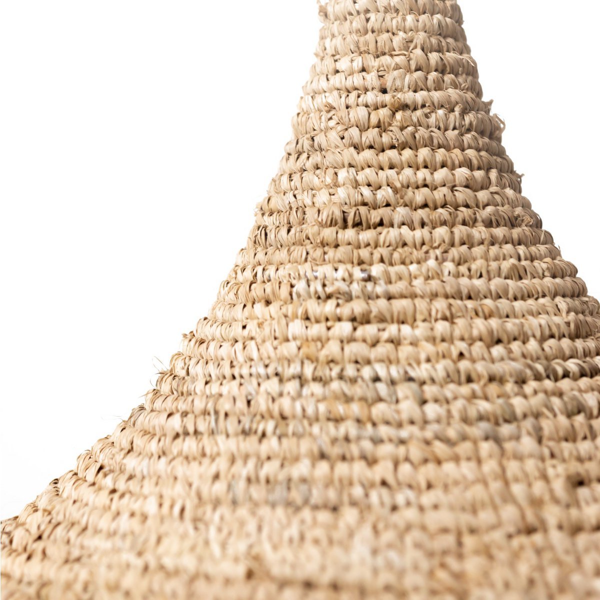 Raffia Lamp | Lampshade RUMBAI - LUXONAS HOME