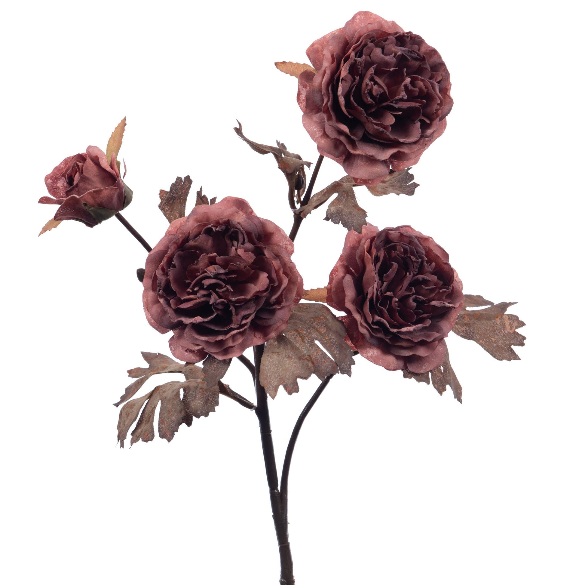 Ranunculus Buttercup Stem - 63cm Faux Floral Arrangement