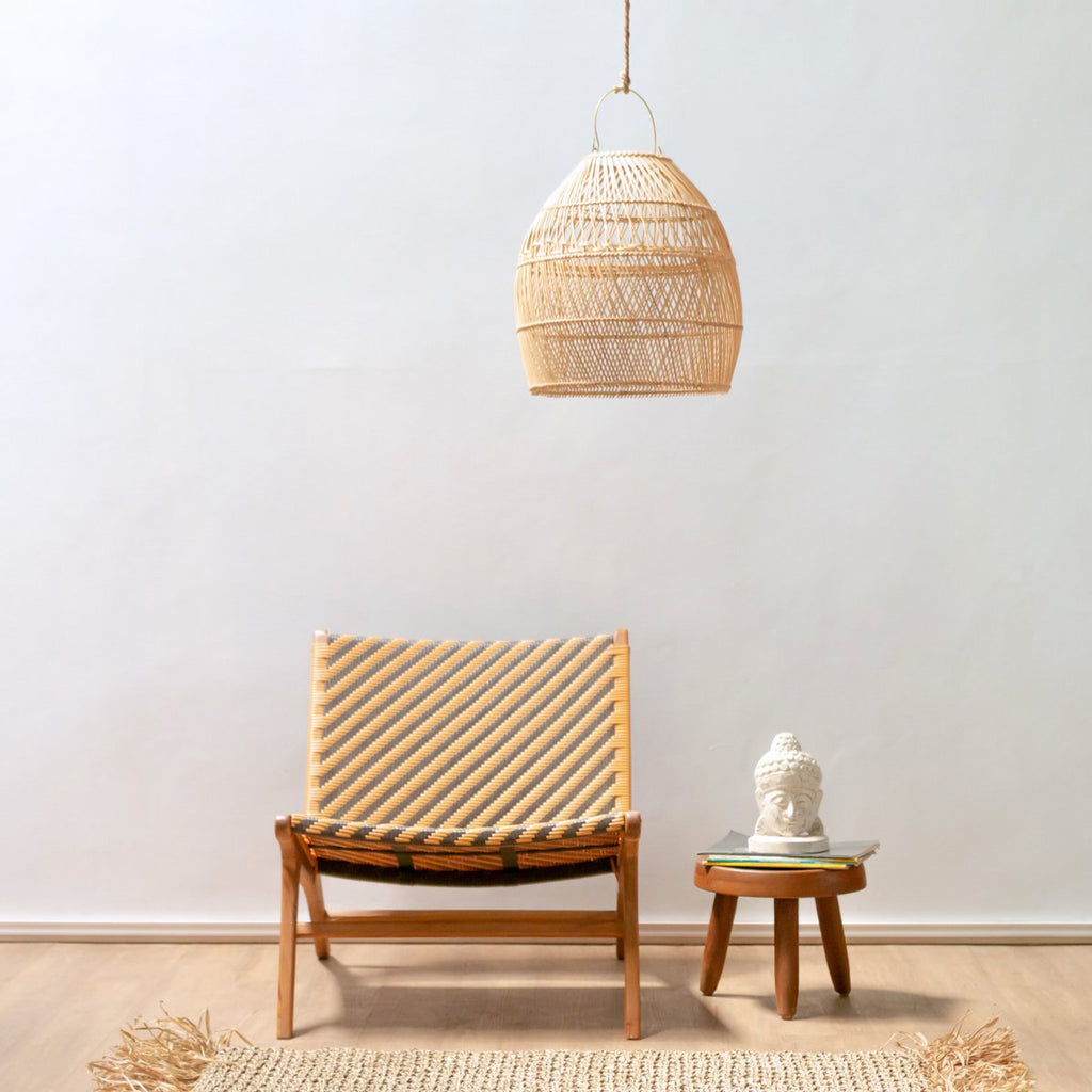 Rattan Lamp | Lampshade SEMINYAK - LUXONAS HOME