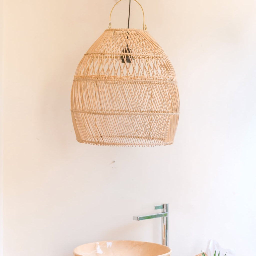 Rattan Lamp | Lampshade SEMINYAK - LUXONAS HOME