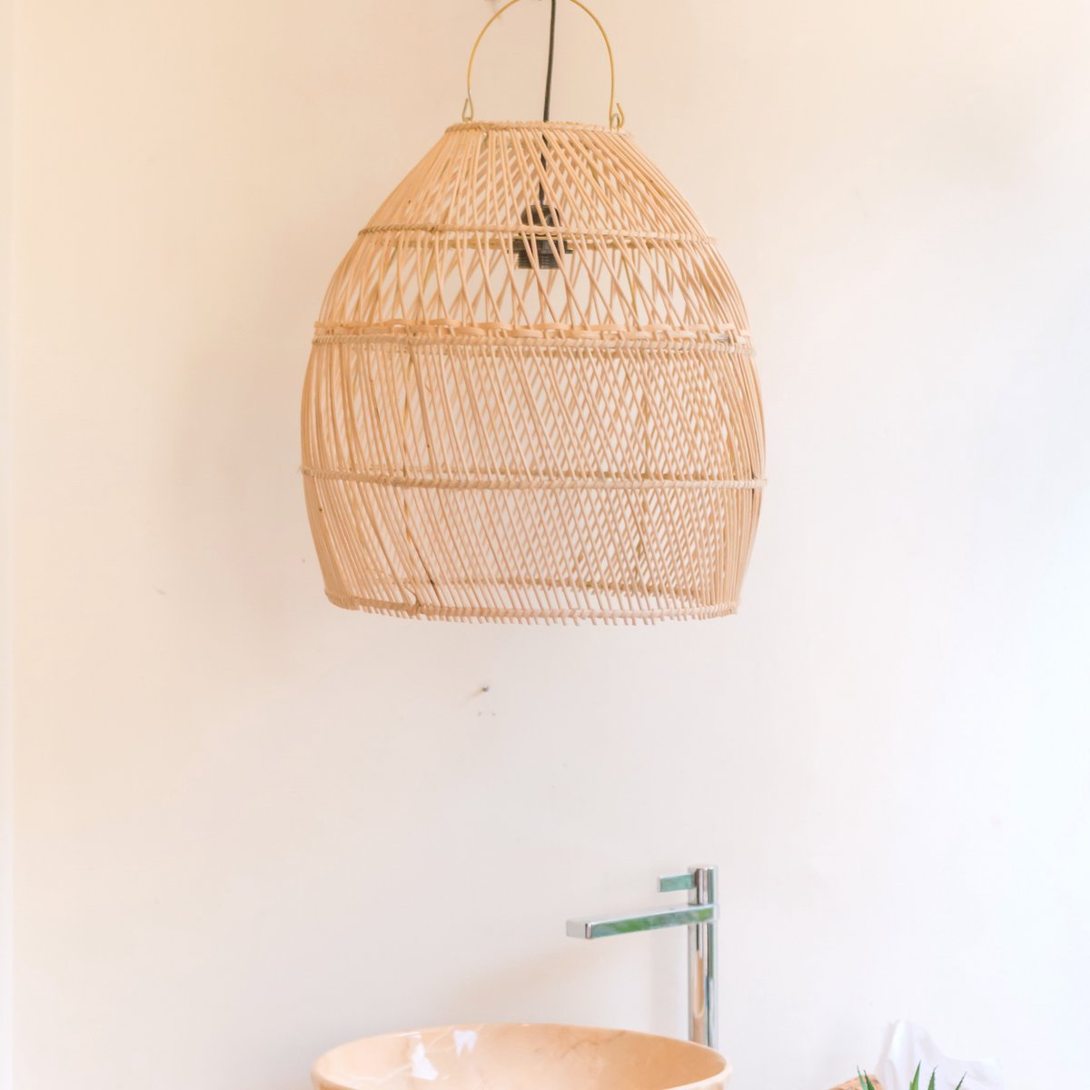 Rattan Lamp | Lampshade SEMINYAK - LUXONAS HOME