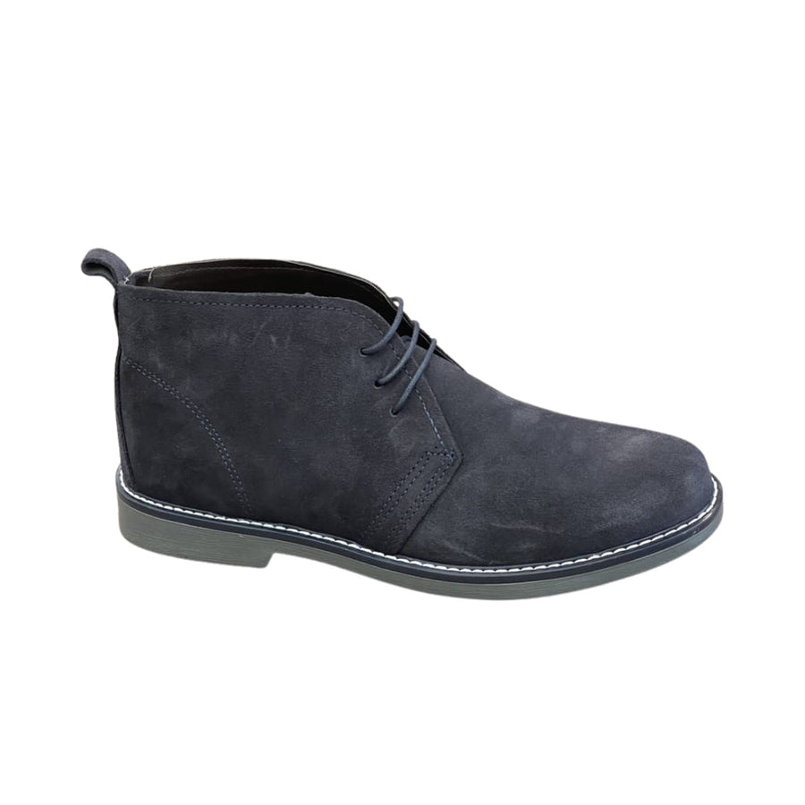 Real Leather Suede Desert Boot