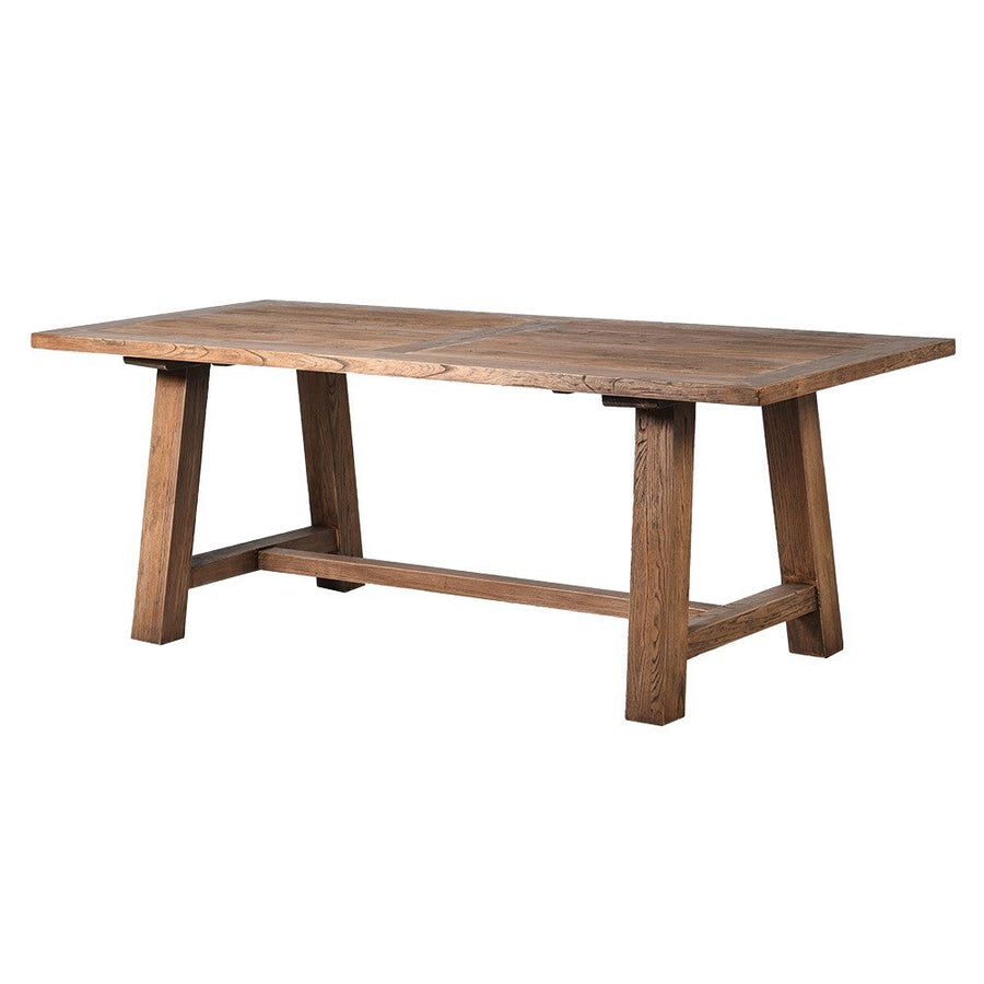 Reclaimed Elm Dining Table