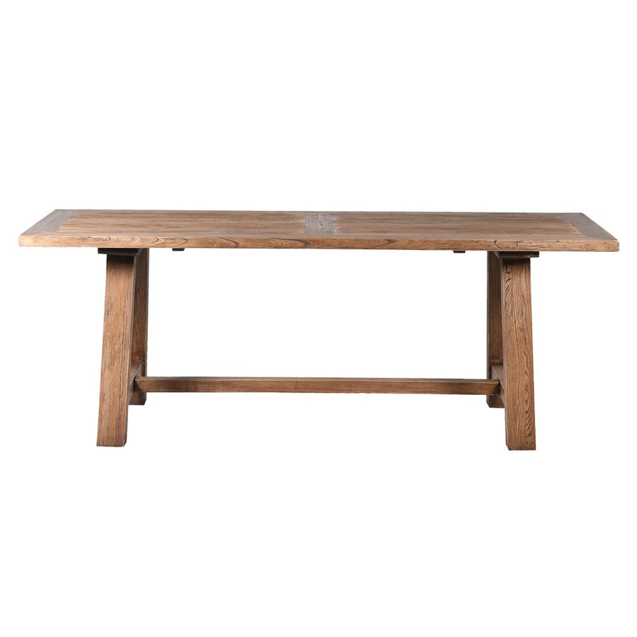Reclaimed Elm Dining Table