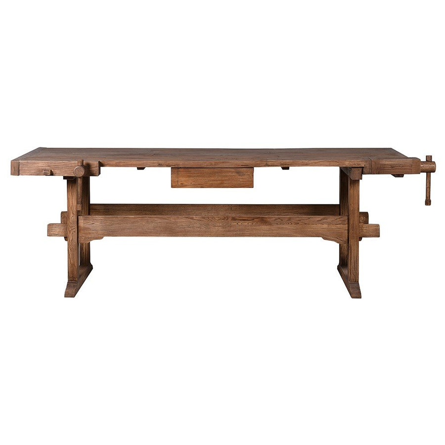 Reclaimed Elm Work Table