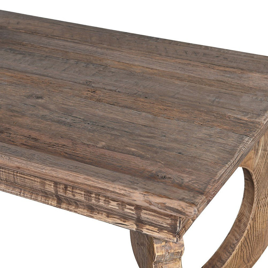 Reclaimed Oak Console Table